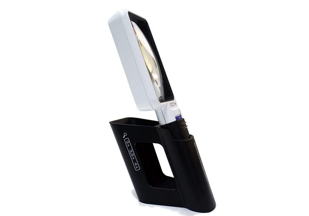 LEDワイドライトルーペモベース(専用スタンド)1512-2Mの写真